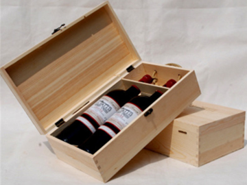 天津红酒木箱