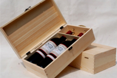 天津红酒木箱